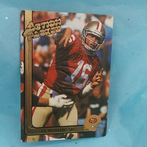 Joe Montana NFL Card - Picture 1 of 2